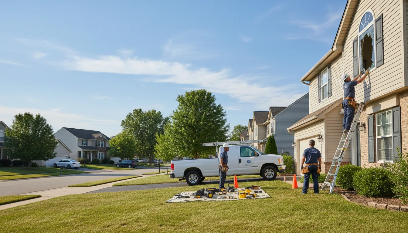 Expert window installer providing residential service in Bradleyville, MO